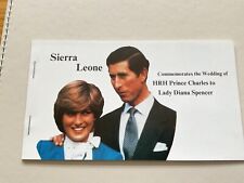 Sierra leone 1981 for sale  PONTYPRIDD