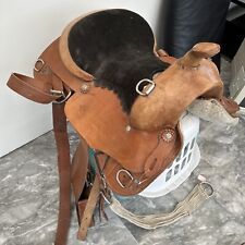Western saddle stirrups for sale  WITHAM