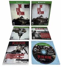 Usado, Evil Within Microsoft Xbox One XB1 CIB completo com inserções manuais testado funciona comprar usado  Enviando para Brazil