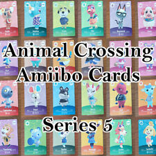 Animal Crossing Amiibo Tarjetas Serie 5 #401-448 Menta y un-escaneado (elija tarjetas), usado segunda mano  Embacar hacia Argentina
