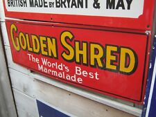 Large golden shred for sale  UK
