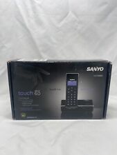 Usado, NUEVO Teléfono Digital Inalámbrico Digital Sanyo Touch Dect 6.0 CLT-D6620 segunda mano  Embacar hacia Argentina