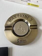 ROCKSTAR GAMES Max Payne 3 Cinzeiro OFICIAL GENUÍNO Bandeja de Cinzas de Colecionador GTA V 5, usado comprar usado  Enviando para Brazil