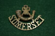 Somerset light infantry for sale  Shipping to Ireland