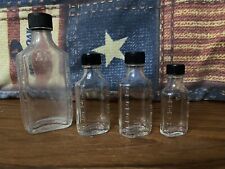 Lote de 4 botellas de medicina Owens Illinois Duraglas 3i, usado segunda mano  Embacar hacia Argentina