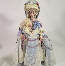 Used, Franklin Mint Marie Antoinette Doll Queen of France Porcelain 02255 Heirloom q9 for sale  Shipping to United Kingdom