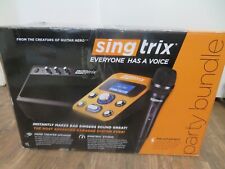 Sistema de karaoke Singtrix Party Bundle usado una vez, ¡viene con todo! segunda mano  Embacar hacia Mexico