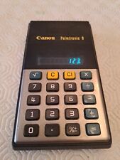 Canon palmtronic calcolatrice usato  Roma