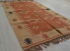 Usado, Tapete Kilim tecido à mão sudoeste navajo tecido plano tapete indiano Dhurrie tapete de área comprar usado  Enviando para Brazil