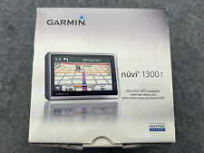 Paquete de GPS portátil Garmin nuvi 1300 T 4,3 pulgadas pantalla ancha en caja con accesorios segunda mano  Embacar hacia Mexico