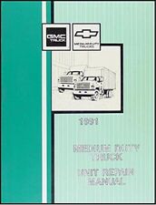 1991 Gmc Topkick Chevy Kodiak V8 Gas Motor revisão Manual De Reparação De Reconstrução comprar usado  Enviando para Brazil