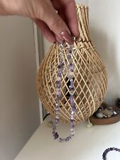 Amethyst chip necklace for sale  NEWCASTLE UPON TYNE