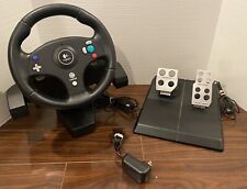 Used, Nintendo Gamecube Logitech Speed Force Racing Steering Wheel W/ Pedals - Tested for sale  Shipping to South Africa