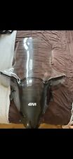 Givi motorcycle screen for sale  LONDON