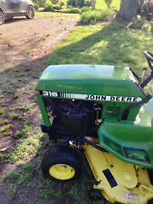 john deere riding mower for sale  Hartselle