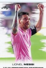 2023 Leaf Lionel Messi Web Exclusivo /2478 #LMB-1 segunda mano  Embacar hacia Argentina