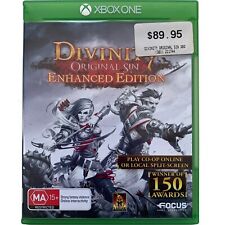 Divinity Original Sin Enhanced Edition Xbox One Microsoft COMPLETO com Manual comprar usado  Enviando para Brazil