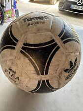 Ballon football vintage d'occasion  Mennecy