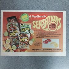Needlers sensations sweets for sale  LINCOLN