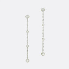 Chopard diamond earrings for sale  LONDON