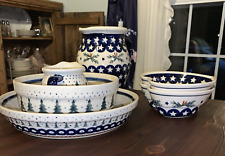 Boleslawiec polish pottery for sale  Warwick