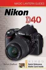 Nikon d40 stafford for sale  Aurora