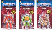 Used, Masters Of The Universe Origins Beast Man, Man-At-Arms & Teela - FREE SHIPPING for sale  Canada