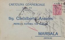 Marsala cart. commerciale usato  Roma