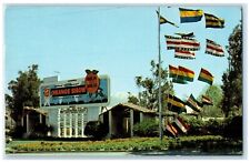 Usado, Cartão postal c1960 National Orange Show Entrance Grounds San Bernardino Califórnia comprar usado  Enviando para Brazil