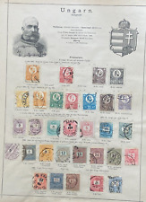 Ungarn briefmarken sammlung gebraucht kaufen  Rosenheim