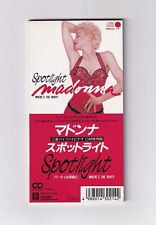 Madonna Spotlight Japão 3 polegadas CD único 10SW-21 raro!, usado comprar usado  Enviando para Brazil