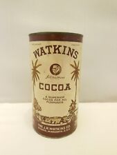 Vintage watkins cocoa for sale  Ursa