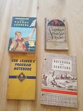 Lote de Cadernos Vintage Boy Scouts Sing Leaders Manual Anos 1940 Anos 50 BSA comprar usado  Enviando para Brazil