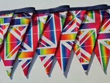 Union jack bunting for sale  Shipping to Ireland