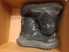 Botas tácticas para mujer Under Armour Valsetz negras US 8 segunda mano  Embacar hacia Argentina