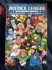 Justice League International Omnibus Vol 1 comprar usado  Enviando para Brazil