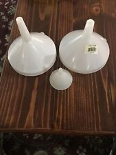 Lot white plastic for sale  Severna Park