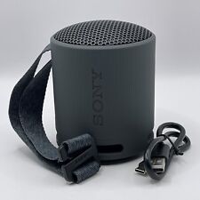 Altavoz inalámbrico portátil Bluetooth original Sony SRSXB100B XB100 (negro-negro), usado segunda mano  Embacar hacia Argentina