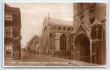 Postcard bury edmunds for sale  LLANFAIRFECHAN