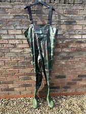 Camo chest waders for sale  BRIGG