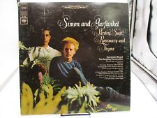 Simon and Garfunkel Salsa Sálvia Alecrim e Tomilho LP Gravação Ultrassônica Limpa EX comprar usado  Enviando para Brazil