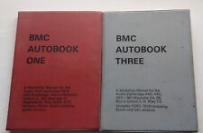 Bmc autobook workshop for sale  TUNBRIDGE WELLS
