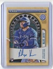 2021 Topps Gypsy Queen Baseball Alejandro Kirk On Card Auto #GQA-AK for sale  Canada