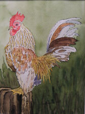 Peinture aquarelle animalière d'occasion  Crécy-la-Chapelle