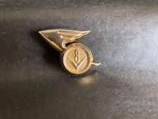 Emblema Simca Vedette Versailles V8 bronze dourado 1955 vintage comprar usado  Enviando para Brazil