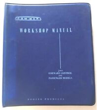 Commer workshop manual for sale  UK