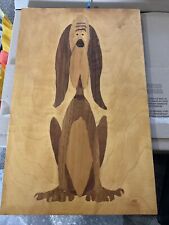 Handmade marquetry picture for sale  GRAYS