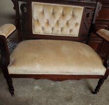 Antique victorian settee for sale  Pasadena