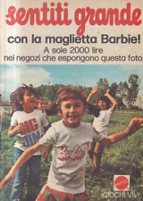 giocattoli anni 80 barbie usato  Ticengo