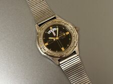 Vintage Champion GMT relógio de mergulho quartzo raro 39mm estado de funcionamento comprar usado  Enviando para Brazil